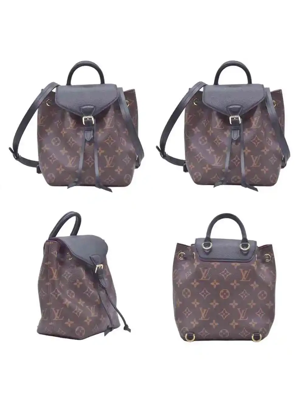 $3200 Louis Vuitton Monogram Montsouris BB